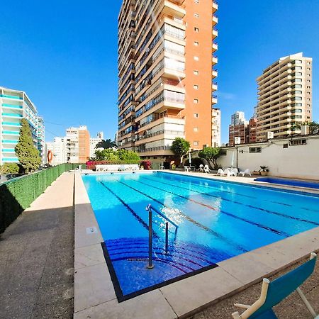 Apartment Sea View II In Rincon De Loix -Free Parking, Wi-Fi, Pool, New Air Conditioning Benidorm Exteriér fotografie